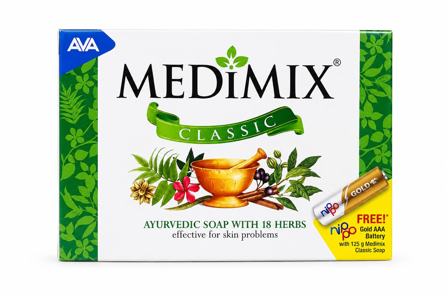 MEDIMIX AYURVEDIC SOAP 